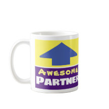 Geschenk für eine Partner-Kaffee-Tasse