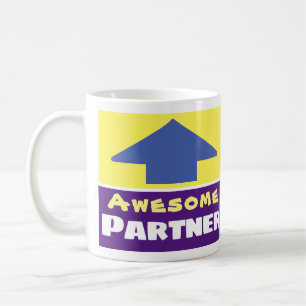 Geschenk für eine Partner-Kaffee-Tasse Kaffeetasse