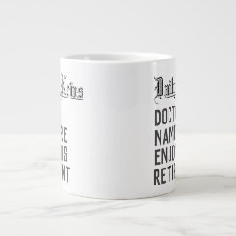 Geschenk für einen Arzt Jumbo-Tasse