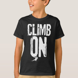 Geschenk für einen Fels- und Bergsteigerliebhaber T-Shirt