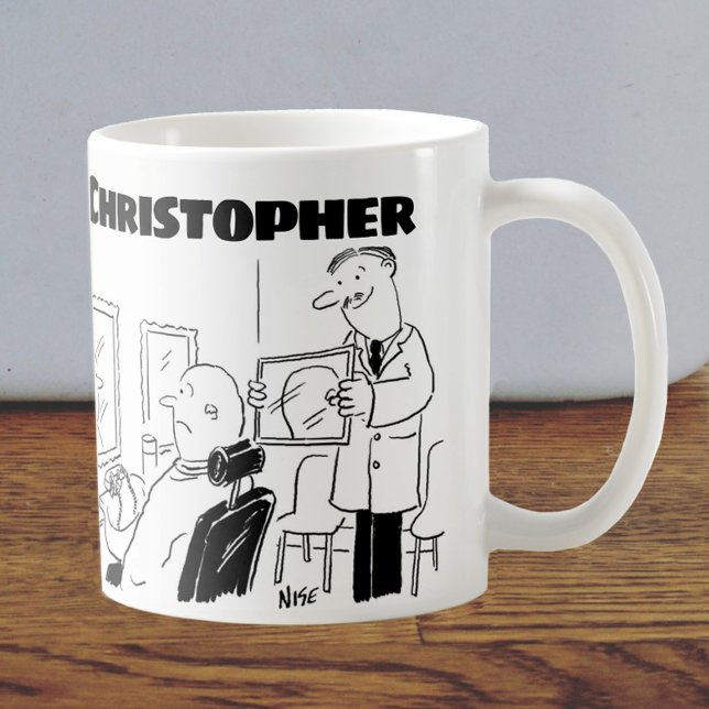 Geschenk für einen Friseur oder Friseur mit zusätz Kaffeetasse (Von Creator hochgeladen)