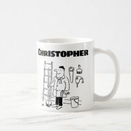 Geschenk für einen Handyman mit zusätzlichem Namen Kaffeetasse