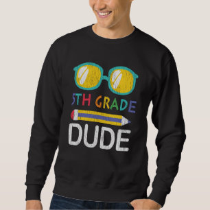 Geschenk für einen Jungen in der 5. Klasse zum neu Sweatshirt