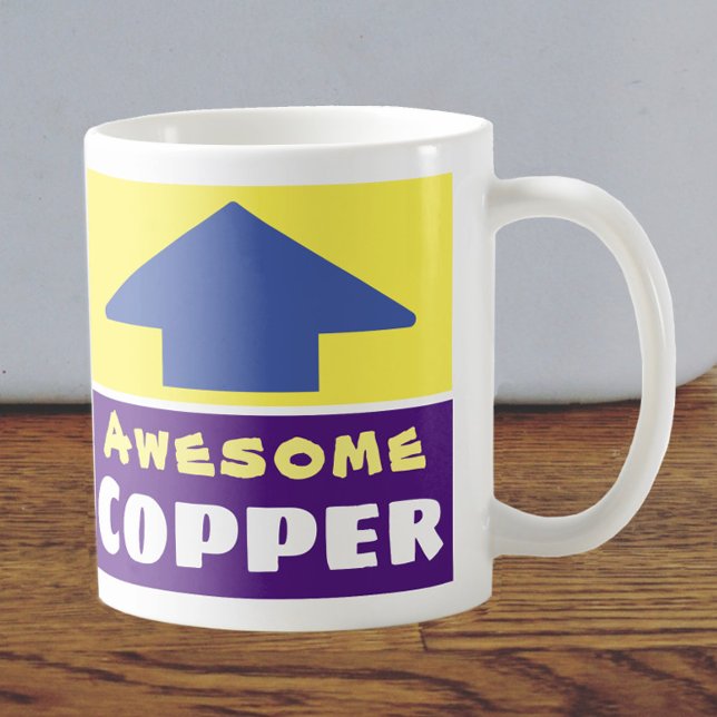 Geschenk für einen Kupfer Kaffeetasse (Von Creator hochgeladen)