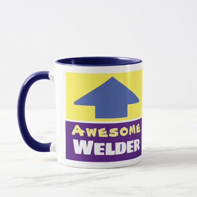Geschenk für einen Phantastischen Welder Tasse (Links)
