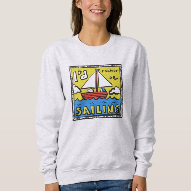 Geschenk für einen Sailor oder Yachtsman T - Shirt (Vorderseite)