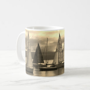 Geschenk für einen Seeleute. Yachting Kaffeetasse
