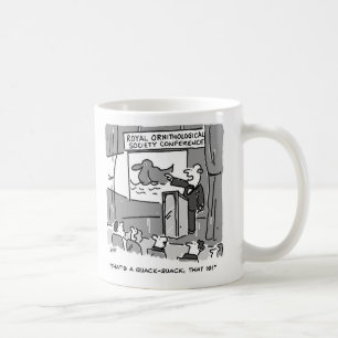 Geschenk für einen Vogelbeobachter oder Vogelfreun Kaffeetasse