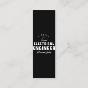 Geschenk für Elektroingenieur Treuekarte