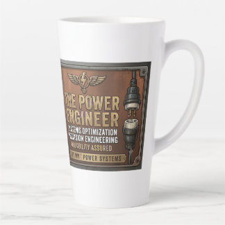 Geschenk für Elektroingenieure  Milchtasse