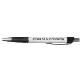 Geschenk für Erdbeerliebhaber Kugelschreiber