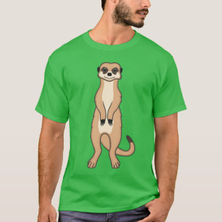 Geschenk für Erdmännchen-Liebhaber Lustige Tiere G T-Shirt