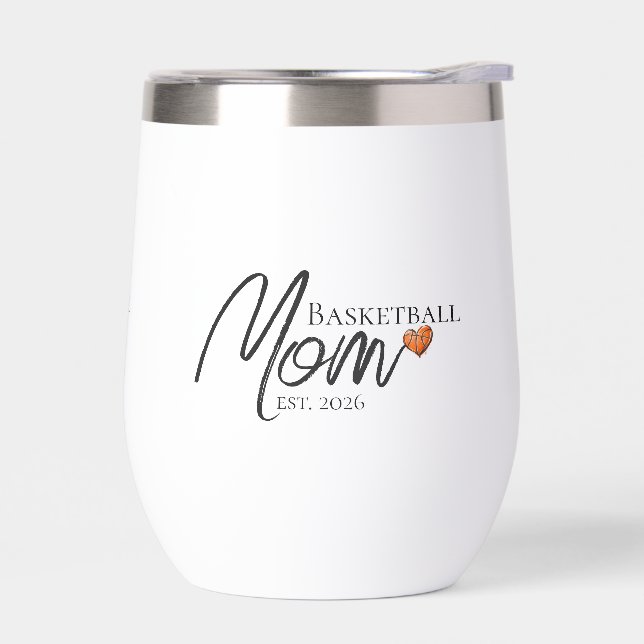 Geschenk für etablierte Basketball-Mutter (Links)