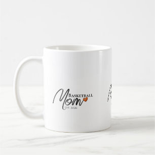 Geschenk für etablierte Basketball-Mutter Kaffeetasse