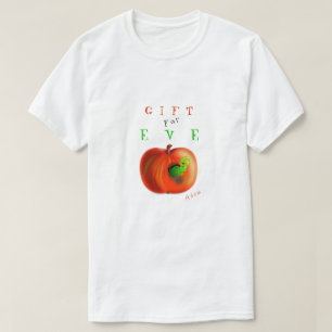 Geschenk für Eva - Paradies Apfel - aus Adam - Fun T-Shirt