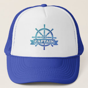 Geschenk für Fischerboot-Kapitänshut Truckerkappe