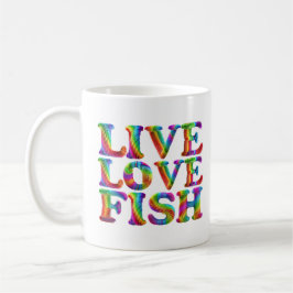 Geschenk für Fischereiliebhaber Kaffeetasse