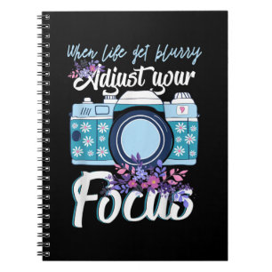 Geschenk für Fotografen - Fotografie Notizblock