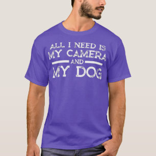 Geschenk für Fotografen Lustiger Fotografie-Fan Ka T-Shirt