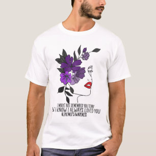 Geschenk für Frauen mit Gedächtnispflege Ich kann T-Shirt