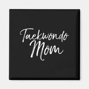 Geschenk für Frauen mit süßen Kampfsportarten für Magnet