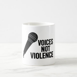 Geschenk für Frieden und Gewaltlosigkeit Kaffeetasse