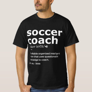 Geschenk für Fußball- und Reisebusse T-Shirt