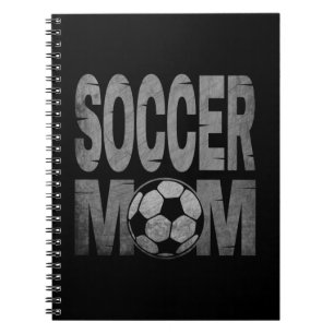 GESCHENK FÜR FUSSBALLMUTTER NOTIZBLOCK