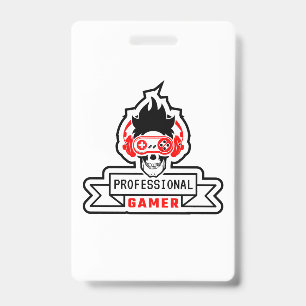 Geschenk für Gamer Profi-Gamer Ausweis