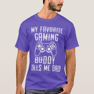 Geschenk für Gamer-Vater Mein Lieblings-Gaming-Kum T-Shirt