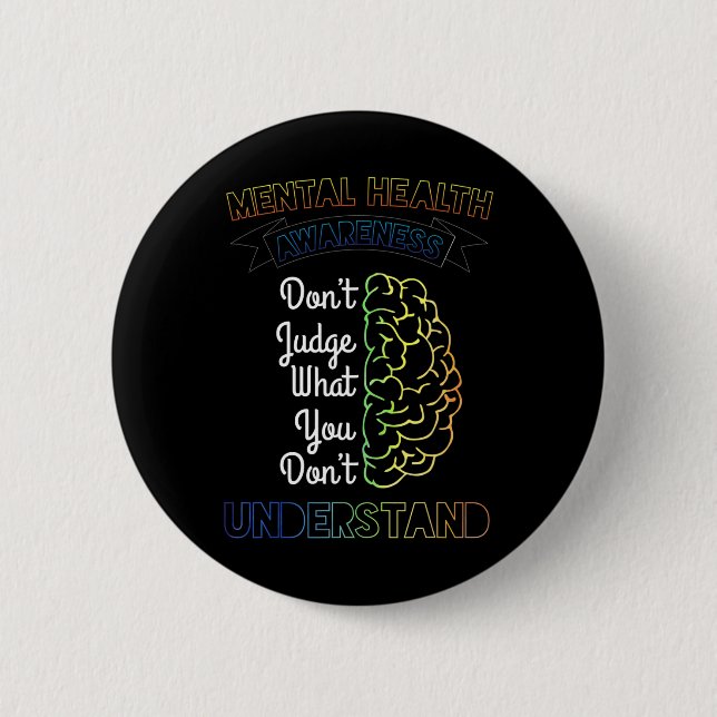 Geschenk für Gesundheit Button (Vorderseite)