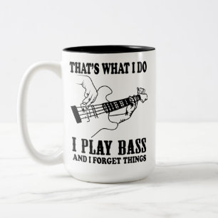 Geschenk für Gitarre Lover, Geschenk für Musik Lov Zweifarbige Tasse