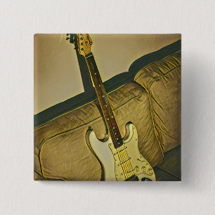 Geschenk für Gitarrist-Gitarrist Button