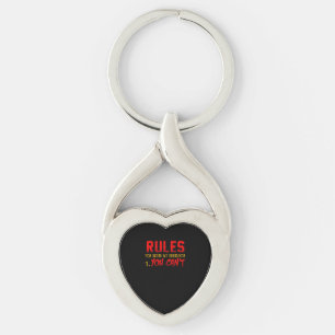 Geschenk für Grandson   Regel für meinen Enkel Ver Schlüsselanhänger