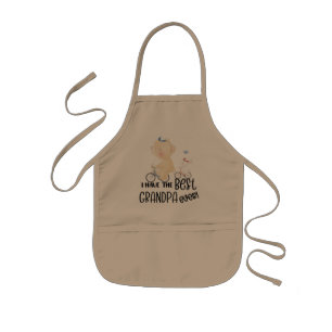 Geschenk für Großkinderbären und Kaninchen Bester Kinderschürze