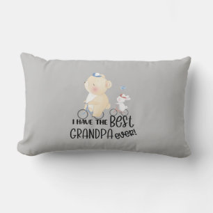 Geschenk für Großkinderbären und Kaninchen Bester  Lendenkissen