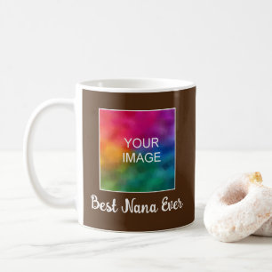 Geschenk für Großmutter Bestes Nana je benutzerdef Kaffeetasse