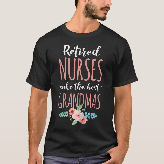 Geschenk für Großmutter: Krankenpflege T-Shirt (Vorderseite)