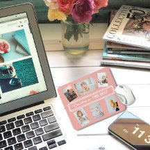 Geschenk für Großmutter Modern Mouse Pad mit mehre