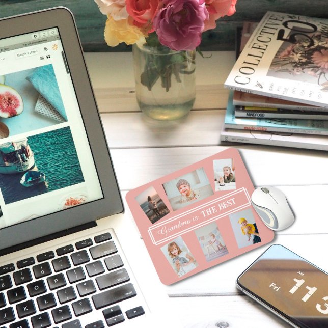 Geschenk für Großmutter Modern Mouse Pad mit mehre Mousepad (Von Creator hochgeladen)