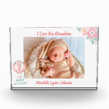 Geschenk für Großmutter Neugeborener