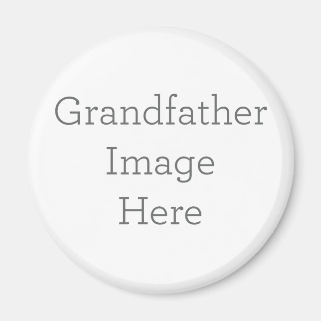 Standardgröße, 5,7 Cm Runder Magnet Magnet (Vorne)