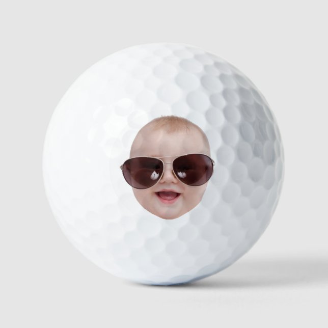 Geschenk für Großvater-Trauzeugen Golfball (Vorderseite)