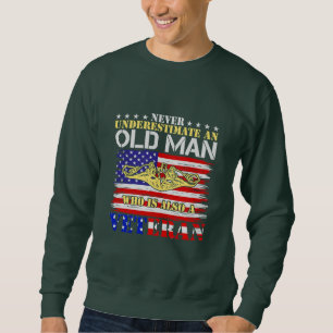 Geschenk für Großvater Wer Lieben Armee T - Shir Sweatshirt