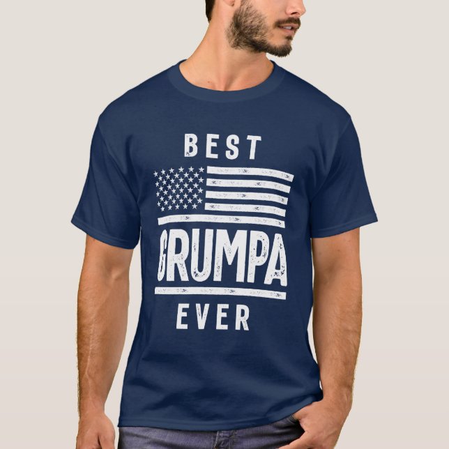 Geschenk für Grumpa | Beste Grumpa je T-Shirt (Vorderseite)