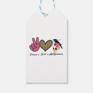 Geschenk für Halloween-Liebe Halloween Geschenkanhänger
