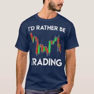Geschenk für Händler, die Aktien-Futures Liebe T-Shirt