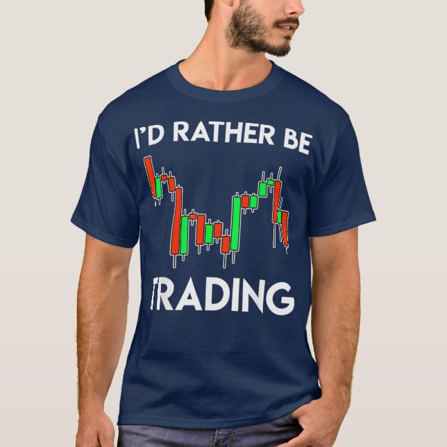 Geschenk für Händler, die Aktien-Futures Liebe T-Shirt (Vorderseite)