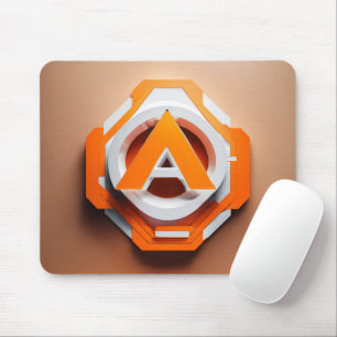 Geschenk für Haroon Modern 3D Foto Grid Mouse Pad Mousepad