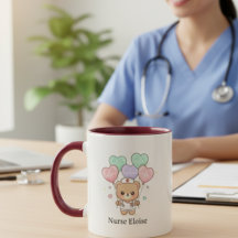 Geschenk für Healthcare-Held mit individuellem Nam